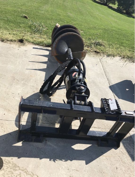 Auger attachment