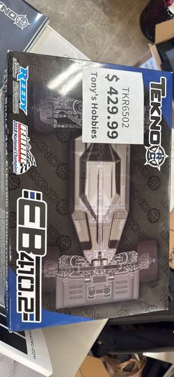 Brand New Tekno EB410.2 + New Aluminum Upgrades