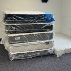 Queen Mattress (all In Picture Are $550 or Less) 
