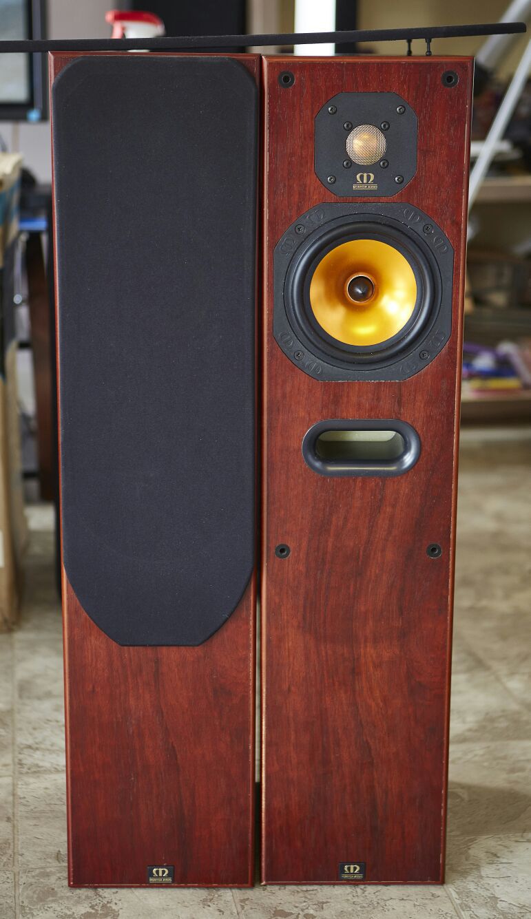Monitor Audio 703 PMC High End Speakers *Retail price $1800