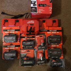 Milwaukee  Tools  Make Me A Offer Forge 12.0 And 8.0 Plus More