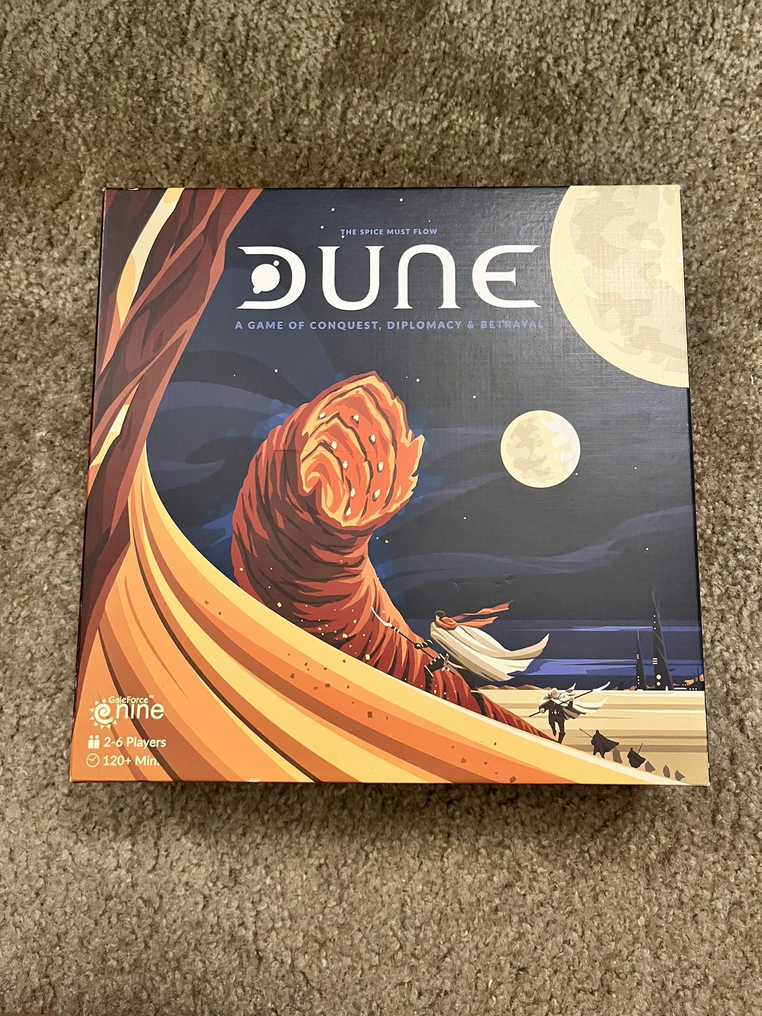 Dune Board Game