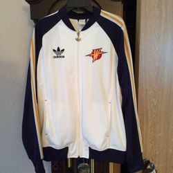 Golden State Warriors Basketball Jacket (NEW) Oct.. 2025