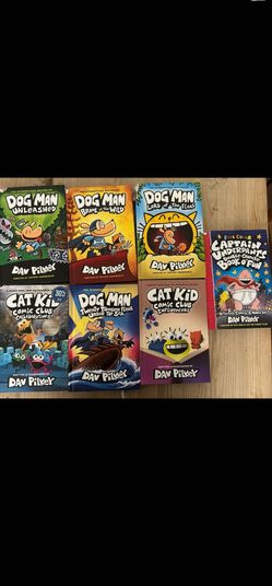DogMan kids books