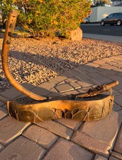 ANTIQUE HARP! Early 20th Century! WAJI