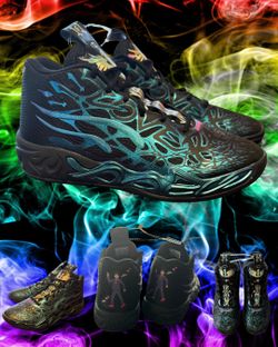 Lamelo Ball Reflections size 9