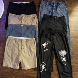 Men Shorts Size 38 - All for $20