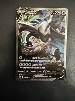 Lugia - Pokemon Card