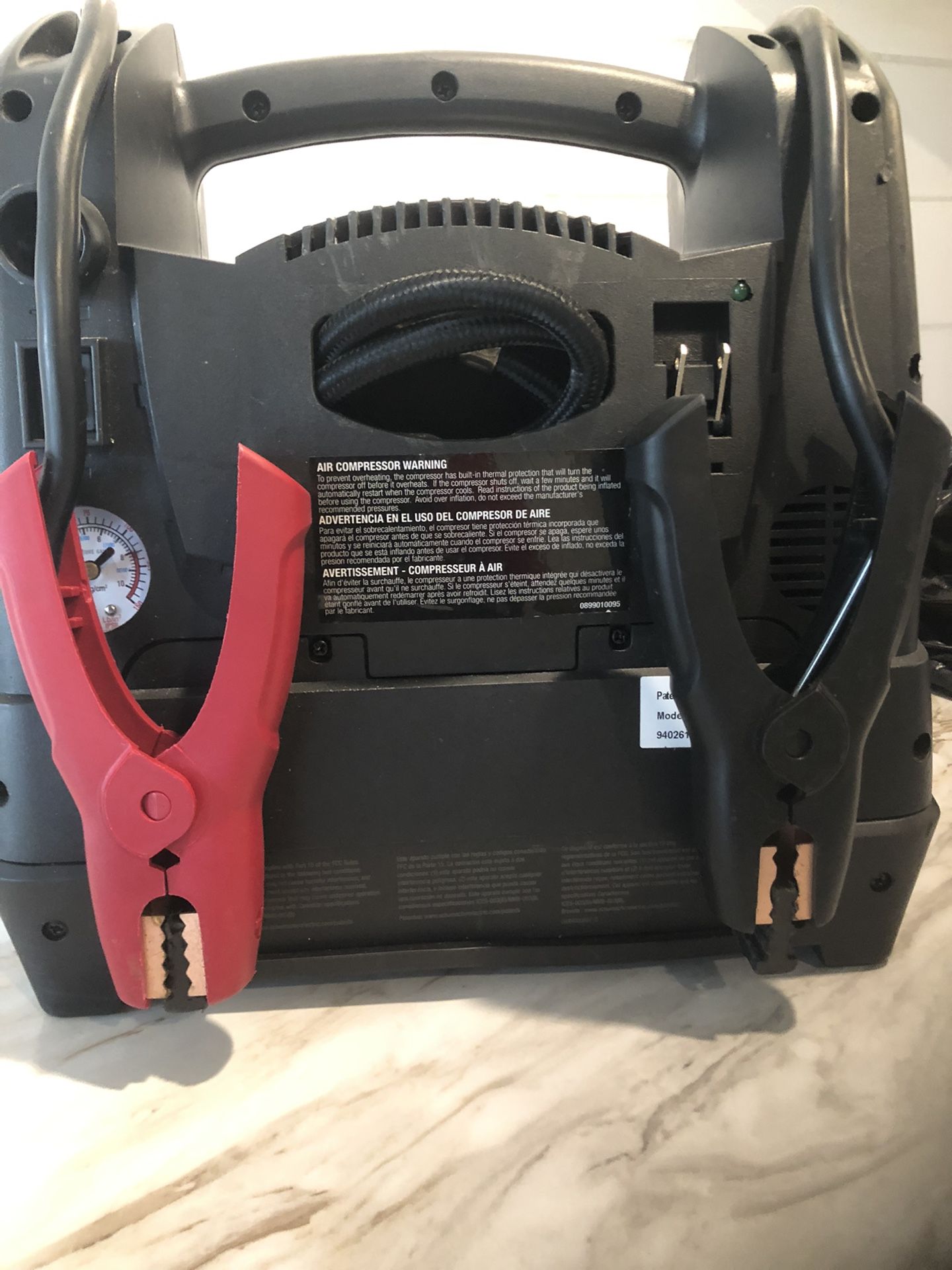 Car Jumpstart, Jumper Cables 