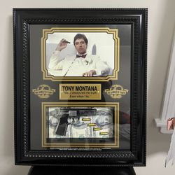 Tony Montana Frame