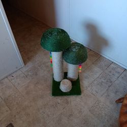 Perch/scratching Post 