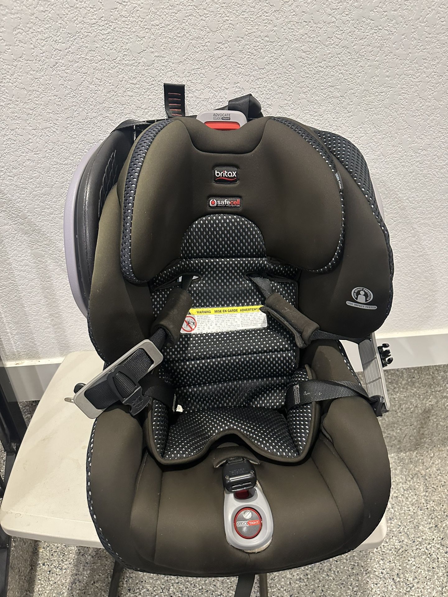 Car Seat - Britax Advocate Click Tight