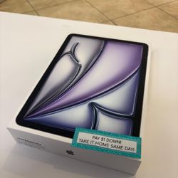 Apple IPad Air 11-inch M3 Chip Tablet New - Pay $1 today and the rest later!!