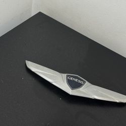 Genesis Sedan OEM Trunk Wing Emblem Tailgate Emblem