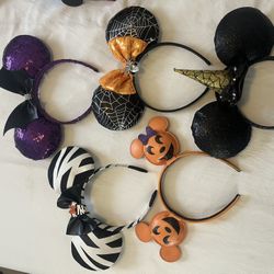 Disney Halloween Ears Lot