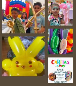 Party balloons