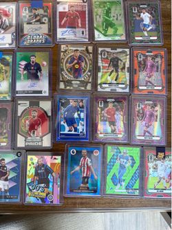Soccer cards