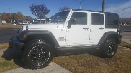 2015 Jeep Wrangler