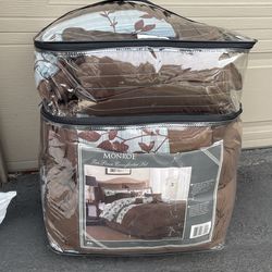 Bedspread And Pillows