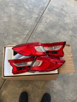 2020 Honda accord tail lights