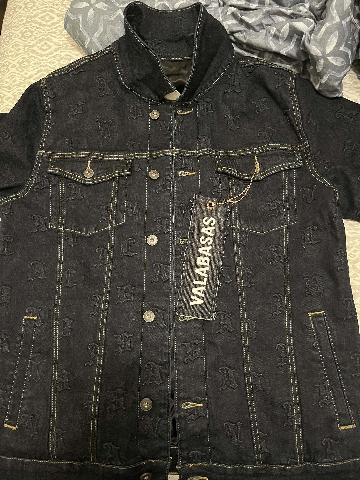 Brand new Valabasas Jean Jacket  