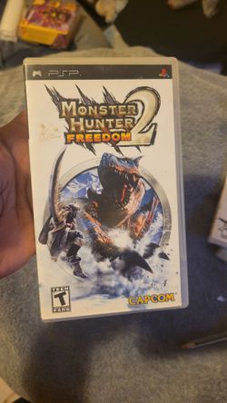 Monster Hunter Freedom 2 PSP Game