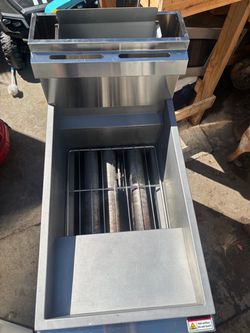 Stainless Steel Commercial Deep Fryer