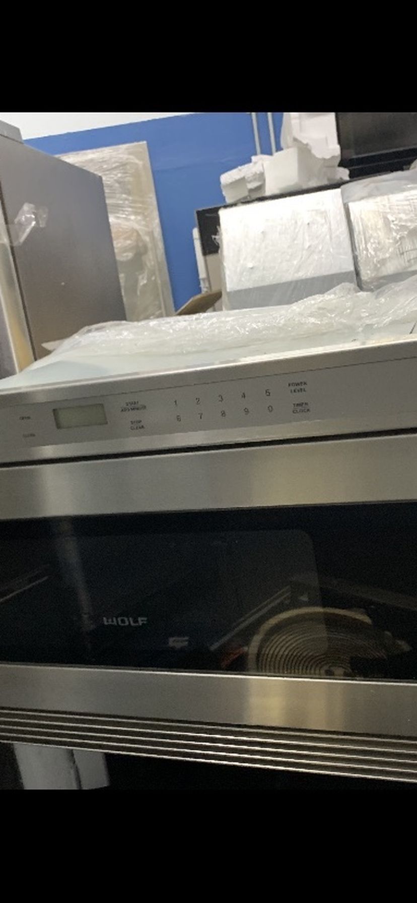 Wolf drawer microwave $1,399