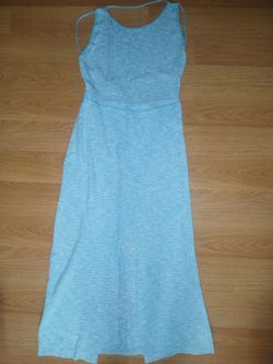 Size Medium backless dress