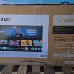 43U8000H 43” Samsung smart 4k led Uhd tv 
