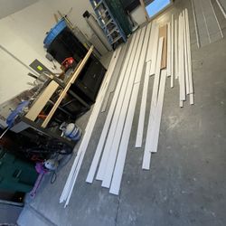 Molding/railing/trim