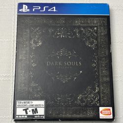 Dark Souls Trilogy Steelbook PS4 PlayStation 4