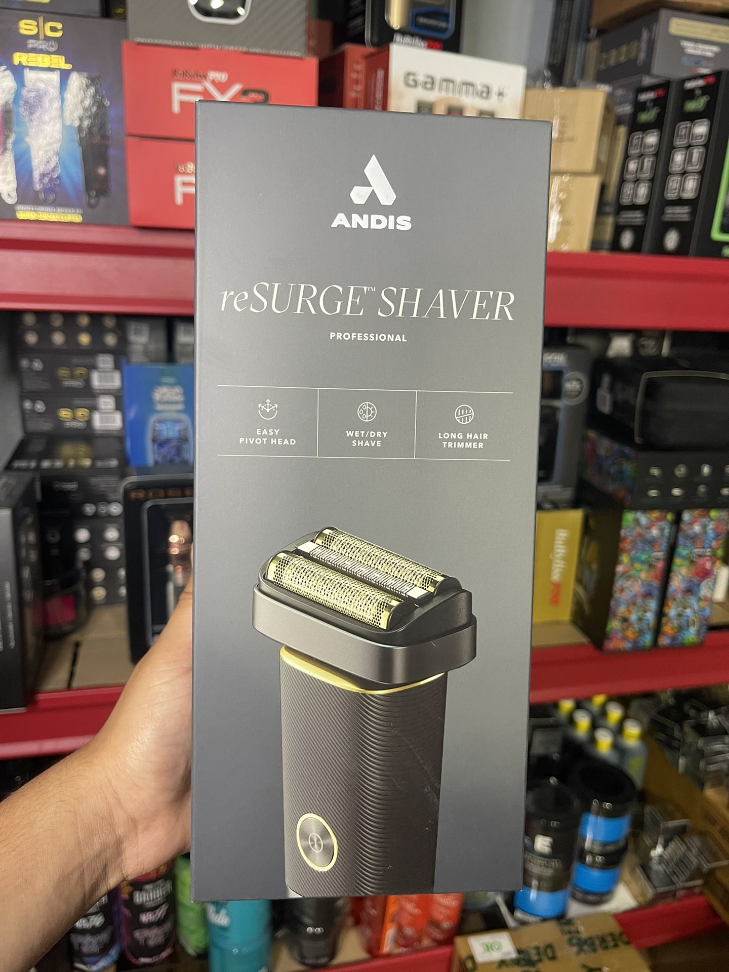 Andis Resurge Shaver 