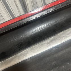 Wings west W-type urethane side skirts