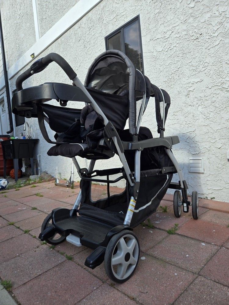 Graco Ready2Grow Double Stroller