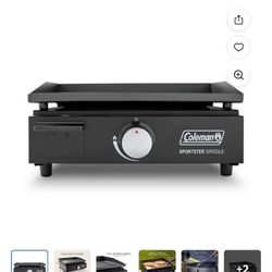 Table Top Griddle