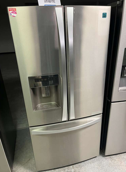 Kenmore Elite French Door Fridge – Stainless, Ice/Water in Door