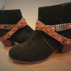 Real Leather Dolce Vita Excellent Conditon Booties