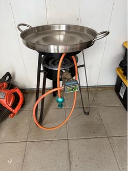 Disc burner propane