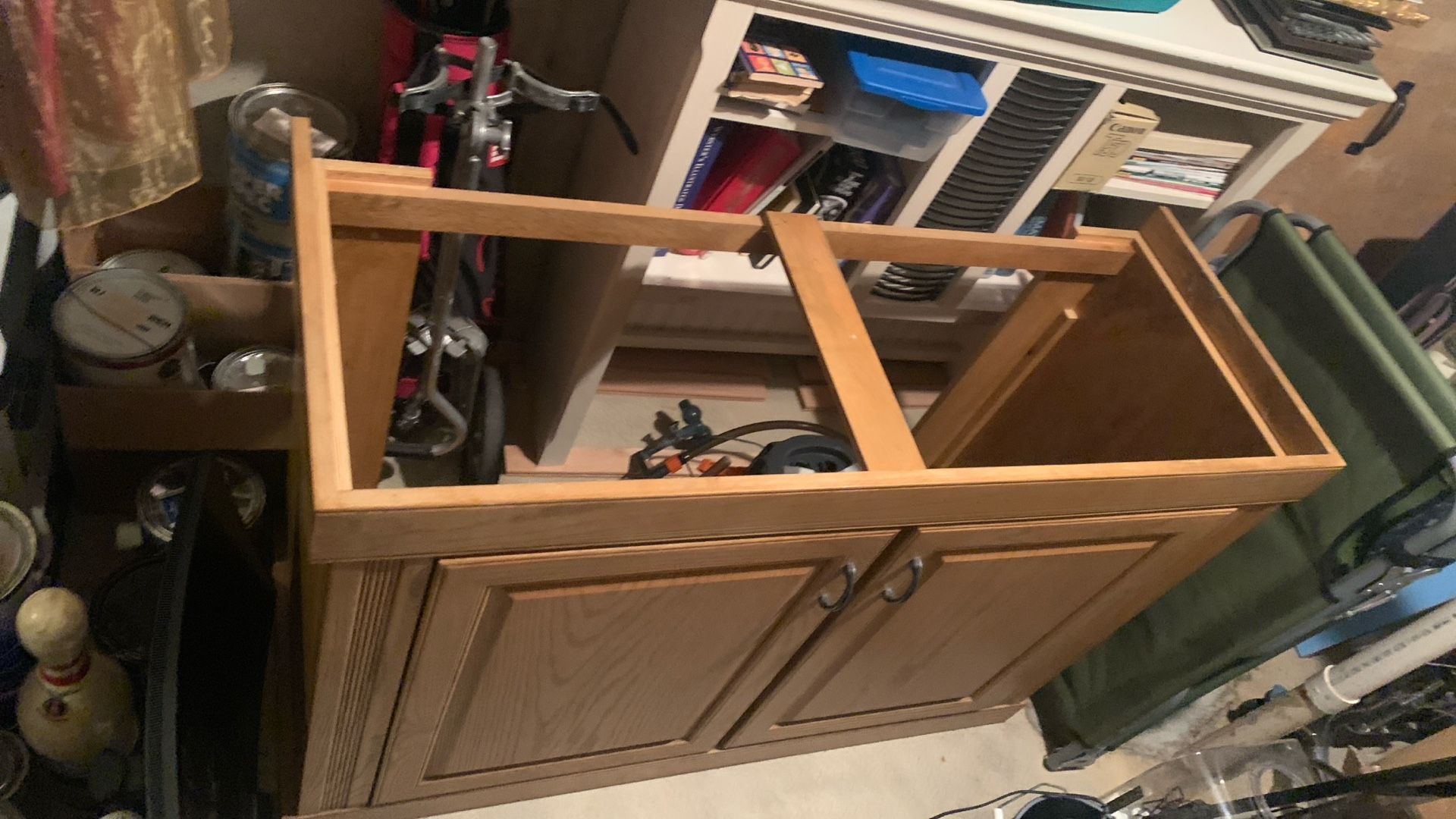 Wooden Aquarium Stand for  Fish Or Animal Inc Accessories