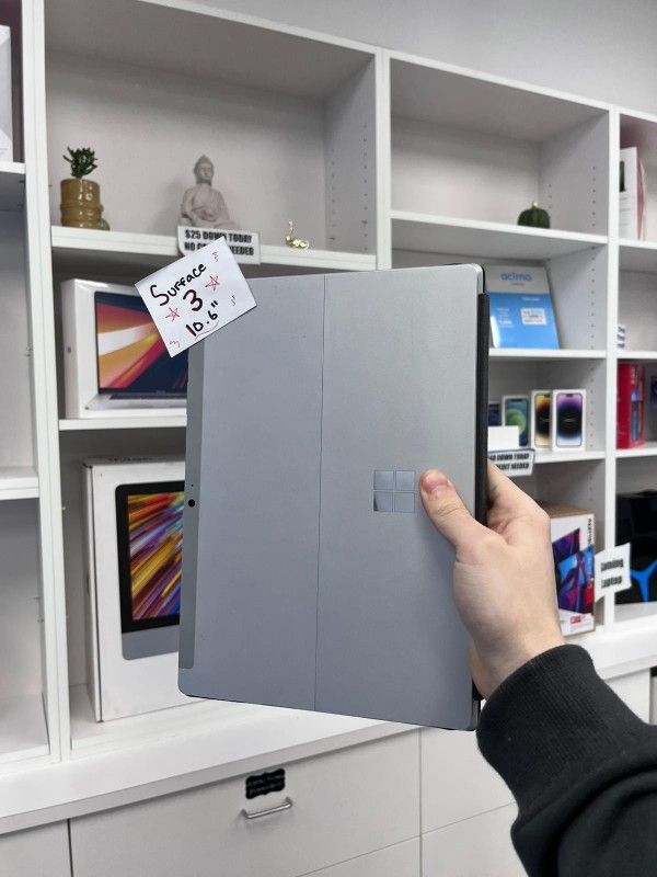 Microsoft Surface 3 10.6 Inch - PAYMENTS AVAILABLE NO CREDIT NEEDED
