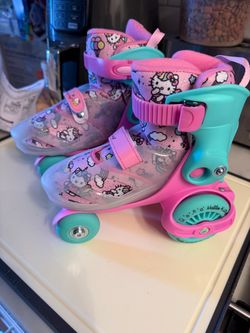Brand New Sanrio Hello Kitty Adjustable Skates 13 - 3