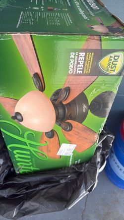Watson hunter ceiling fan with light