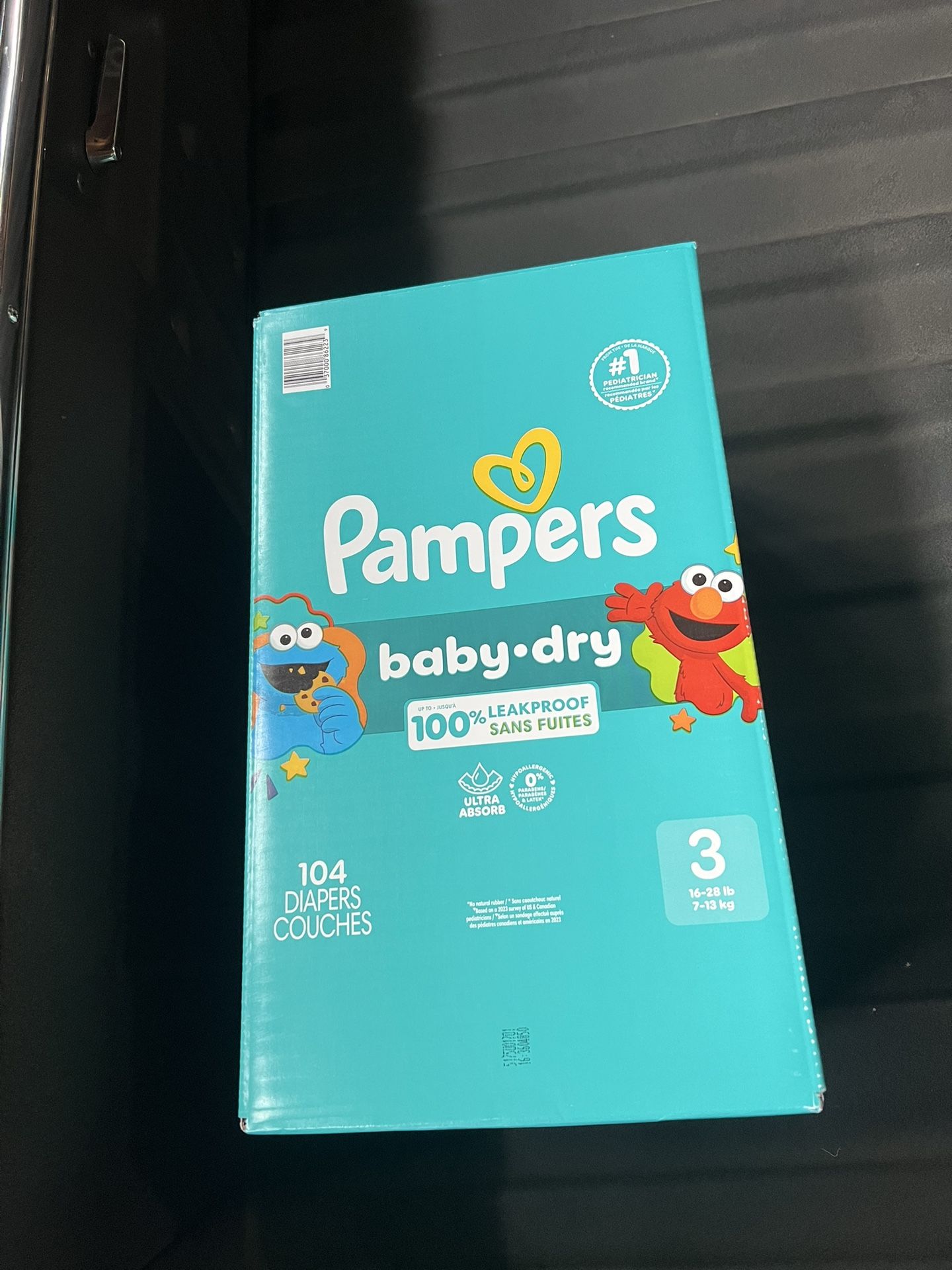 Pampers diapers Size 3