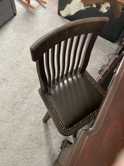 Antique Swivel Chair