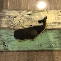 Wood wall decor