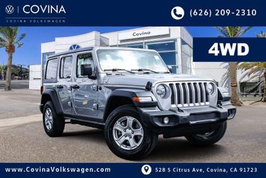 2018 Jeep Wrangler Unlimited