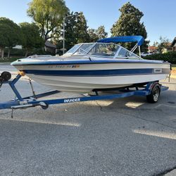 1991 Invader 19.5’ 220 HP Mercruiser