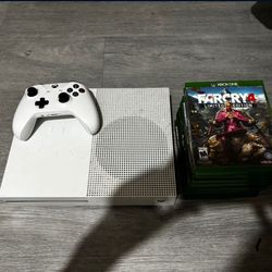 Xbox One S 1TB Console, White