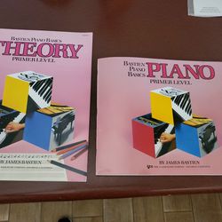 Theory Of Music Books-piano